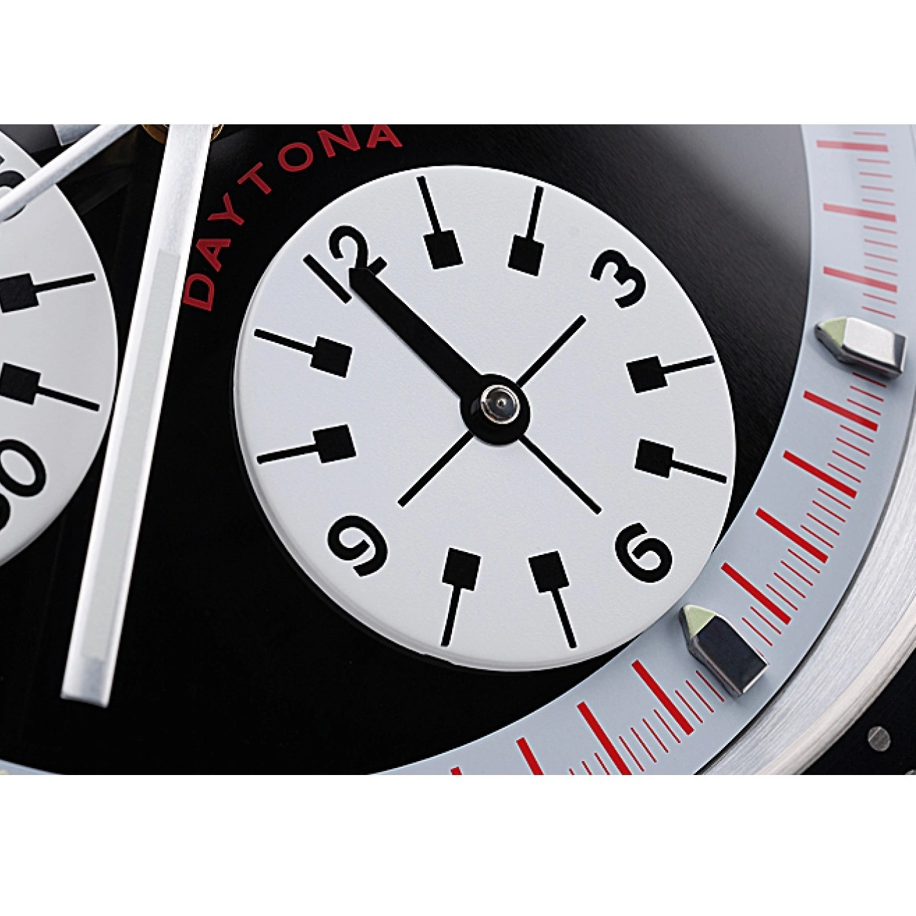 Aaa replica watch Rolex Daytona Cosmograph Clock Wall 622480 Black-Red 0702